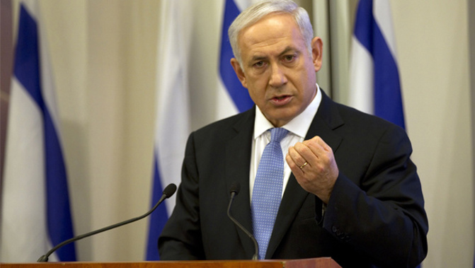 Netanyahu is currently running for re-election. (Photo / AP)