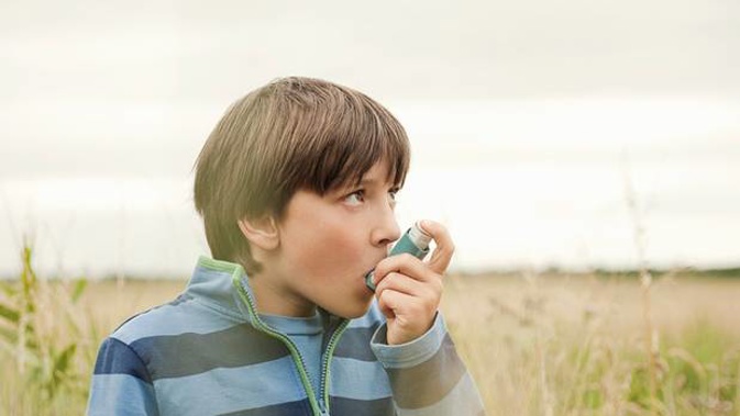 Just five doses of some types of inhalers can have the same effect as a 14km car journey. Photo / Getty Images