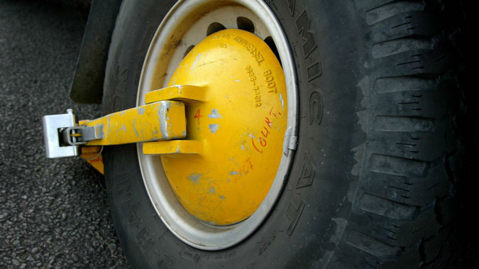 Clamping fines will be restricted to a maximum of $100. Photo / File