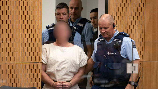 The accused gunman warned the man to "choose your words carefully" and "think of who you insult". Photo / NZ Herald