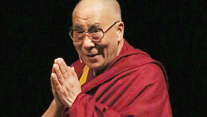The Dalai Lama is 83 years old. (Photo / Getty)
