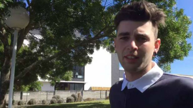 Dylan Cossey faced charges over a crash which killed three men and one woman in Hamilton. (Photo / NZH)