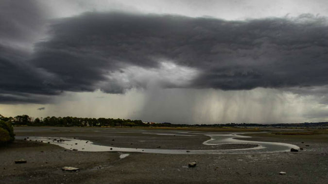 Heavy rain is once again hitting the West Coast. (Photo / NZ Herald)