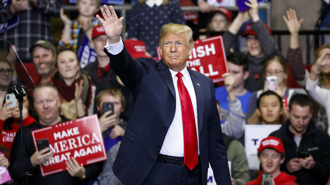 President Donald Trump. Photo / Getty Images