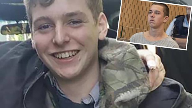 Heath Morris, inset, brutally bashed Oliver Johnston, main picture, to death while he slept. (Photos / Supplied)