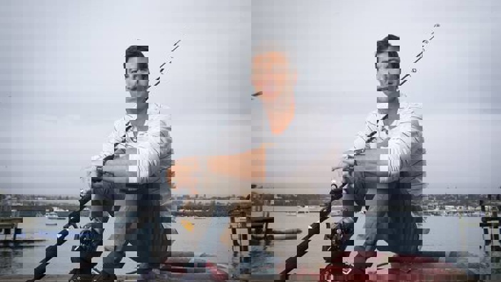 Clarke Gayford. (Photo / NZ Herald)