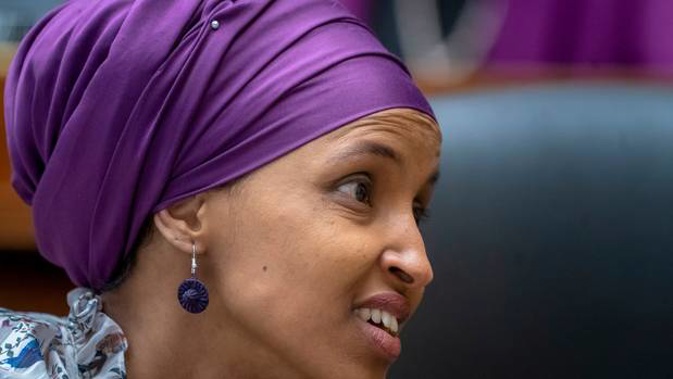 Representative Ilhan Omar. Photo / AP