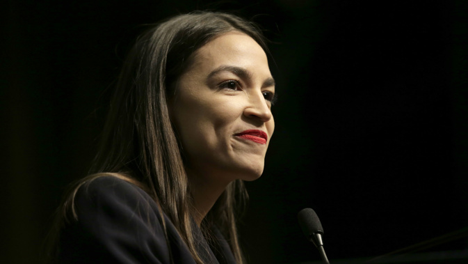 Her name was mentioned 3,181 times during a six week period. (Photo / AP)