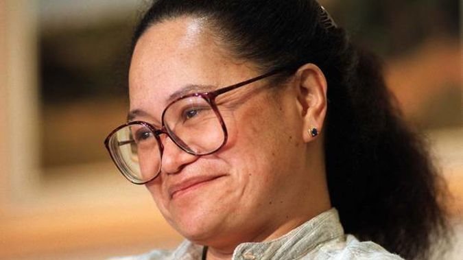 New Zealand nurse Louisa Akavi. Photo / Getty Images.