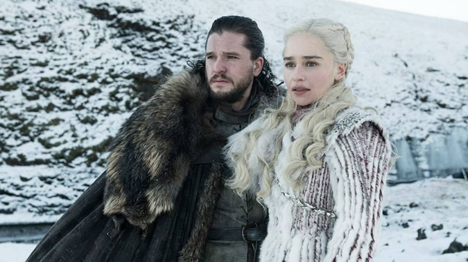 High Valyrian is spoken by Daenerys Targaryen in the hit show. (Photo / HBO)