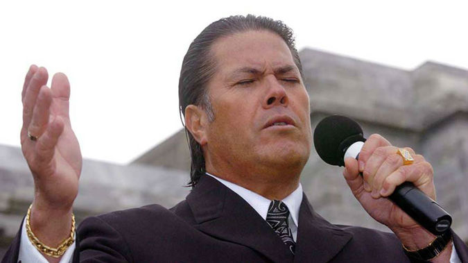 . Brian Tamaki is warning it will be war if passages from the Bible are deemed hate speech by this atheist government. Photo / Getty Images.