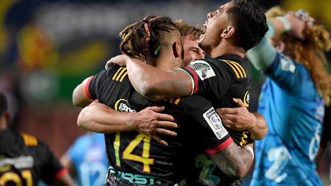 The Chiefs fared well against the Blues, but how have they fared in Nigel's eyes? (Photo / Getty)