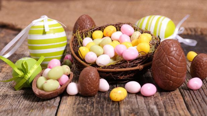 NHS doctor warns the public not to eat entire Easter eggs in one go