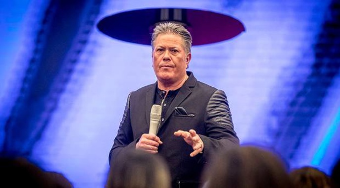 Destiny Church leader Brian Tamaki has taken aim at Kiwis who believe parts of the Bible contain hate speech, saying "this will be war". (Photo / File)