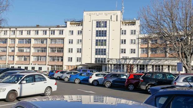 Hawke's Bay Hospital, Hastings.