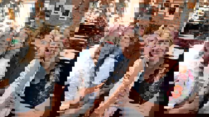 Nataliya Shchetkova and her family run La Vista in St Heliers. (Photo / Brett Phibbs)