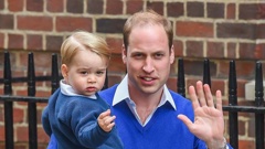 Prince William. Photo / Getty Images. 