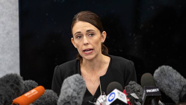 Prime Minister Jacinda Ardern. Photo / Mark Mitchell.