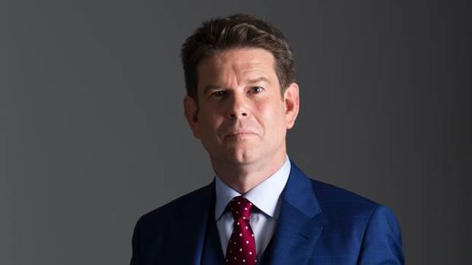 TV presenter and journalist John Campbell. Photo / Greg Bowker