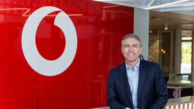 Chief executive Jason Paris says he'll update before the end of this month on Vodafone's restructure. Photo / supplied
