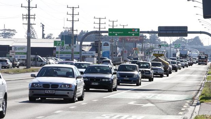 Police are also reminding motorists they will be issuing tickets to anyone caught travelling 4km/h or more over the speed limit. Photo / John Borren