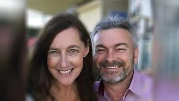 Borce Ristevski, middle, has been found guilty of killing Karen, left. (Photo / File)