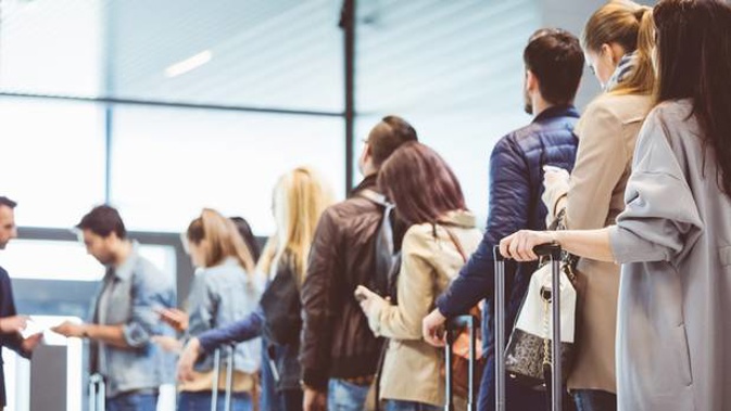 A startup wants to give airlines a better indication of how much weight they're carrying. Photo/Getty Images.