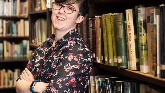 Journalist Lyra McKee was shot and killed when guns were fired during clashes with police in Londonderry. Photo / AP