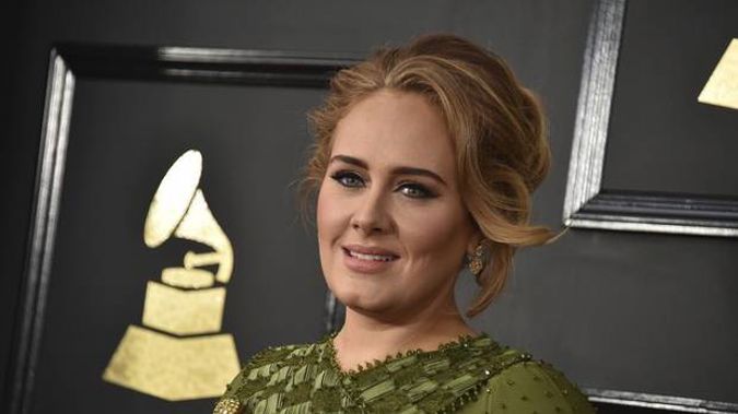 Adele confirmed her marriage at the 2017 Grammy Awards when she thanked her husband during an acceptance speech. Photo / AP