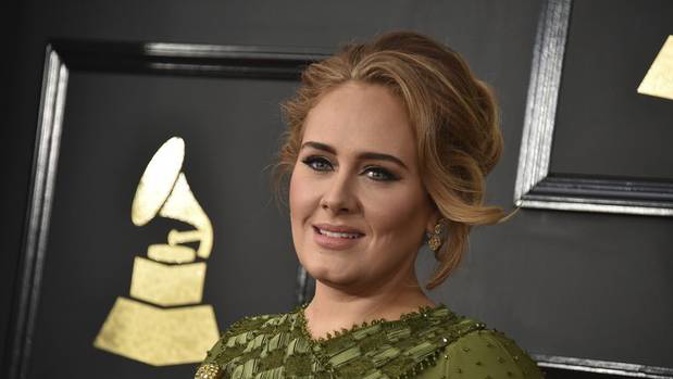 Adele confirmed her marriage at the 2017 Grammy Awards when she thanked her husband during an acceptance speech. Photo / AP