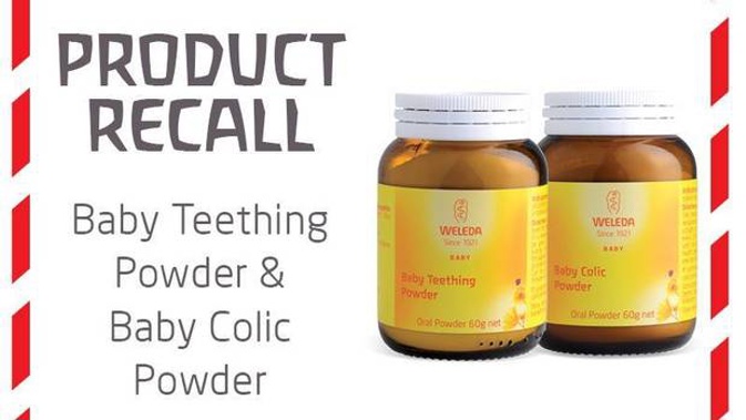 Weleda is recalling two of its products over possible plastic contamination. (Photo / Supplied)