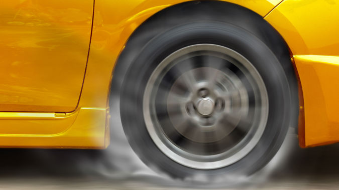 It is the latest iteration of the controversial boy racer event. (Photo / Getty)