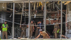 A bomb was found and safely destroyed at Sri Lanka's main airport just hours after co-ordinated attacks killed 207 people in explosions at churches and five-star hotels on Easter Sunday.