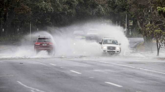 Heavy falls are forecast for much of the North Island at times today, meanwhile the South Island is in for a mostly fine day.