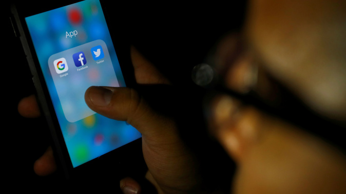 Social media has become a sewer for all the worst of humanity. Photo / Getty Images. 