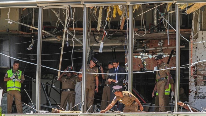 The comments have come from Sri Lanka's deputy defence minister. (Photo / AP)