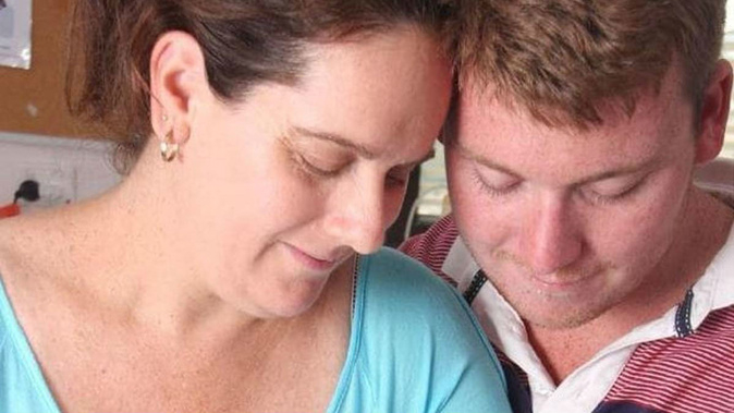 Anthony Harvey, right, has pleaded guilty to killing his family. (Photo / Supplied)