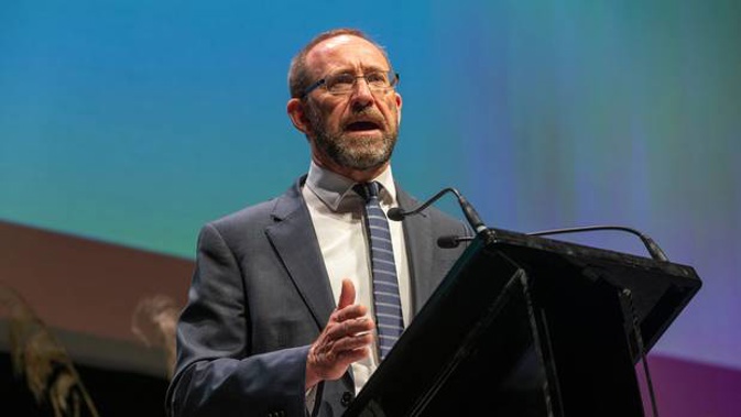 Justice Minister Andrew Little. (Photo / NZ Herald)