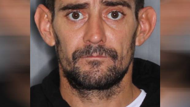 The police have not yet found the 11 guns allegedly taken from Palmerston North Police Station by Alan James Harris in a burglary. (Photo / Supplied)