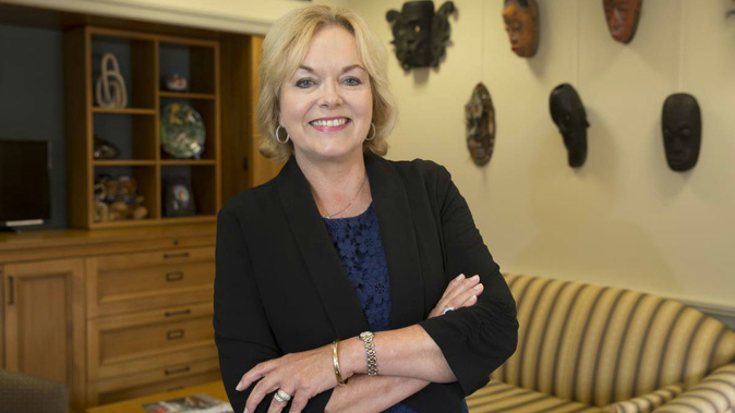 Judith Collins.