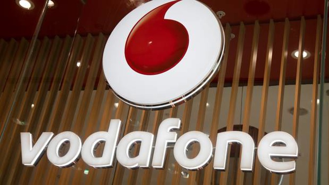Vodafone chief executive Jason Paris apologised for the billing errors. Photo / Getty)