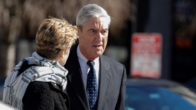 Robert Mueller made it clear to William Barr he was not pleased with how his report was publicised. (Photo / Getty)