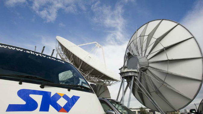 Business analysts think Sky could branch out into the field. (Photo / NZ Herald)