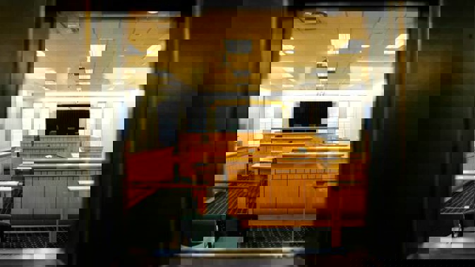 The hearing was heard in a closed courtroom in the High Court at Auckland. (Photo / Greg Bowker)