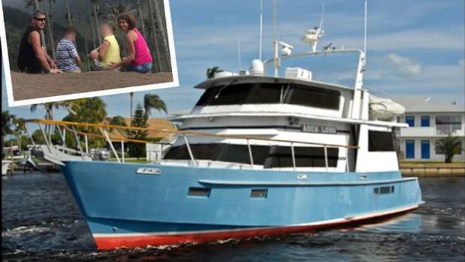 The man was shot dead and his wife attacked by pirates using a machete. (Photo / Supplied)