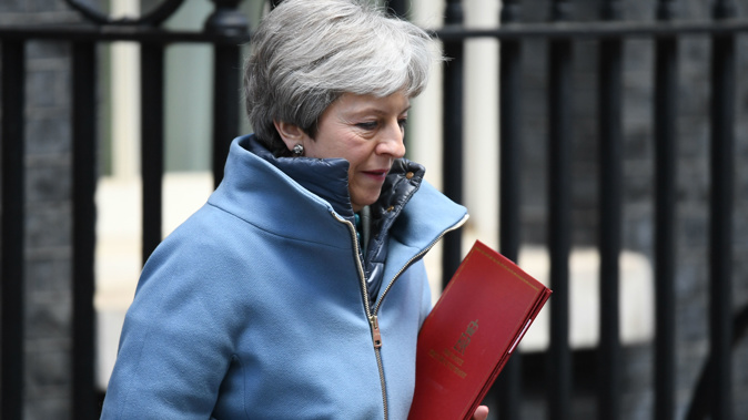 Theresa May's party lost over 1200 seats. (Photo / Getty)