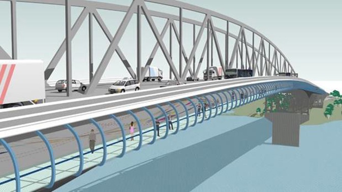 The SkyPath may be under jeopardy, according to supporters. (Photo / Supplied)