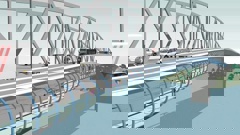 The SkyPath may be under jeopardy, according to supporters. (Photo / Supplied)