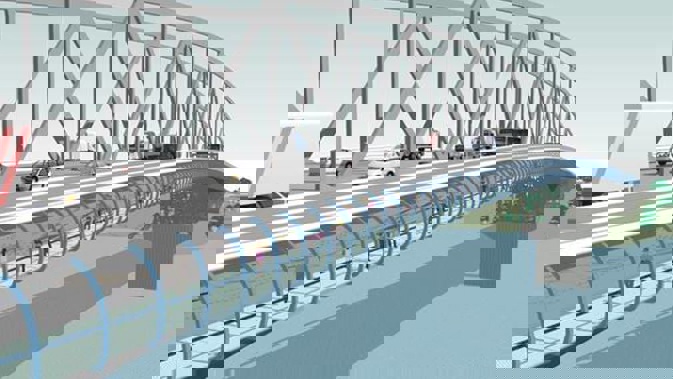 The SkyPath may be under jeopardy, according to supporters. (Photo / Supplied)