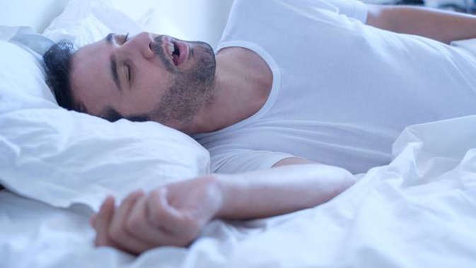 A man's snoring was too much for his colleague, who allegedly threatened to kill him. (Photo / 123rf)